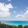 RE 0237 Seychelles Stradbroke Island Holiday Accommodation View over Coral Sea towards Moreton Island