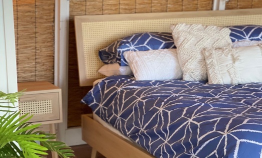Bed 3 close up